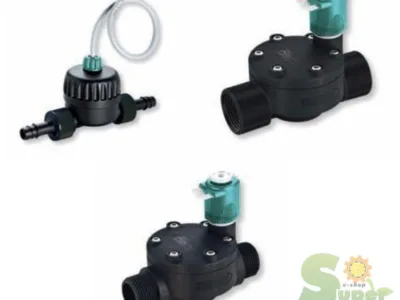 ΗΛΕΚΤΡΟΒΑΝΑ ΘΗΛΥΚΗ 1¨ΣΥΝΕΧΟΥΣ ΡΕΥΜΑΤΟΣ 9-12 VOLT | Αυτόματο Πότισμα>Ηλεκτροβάνες - Supergarden.gr