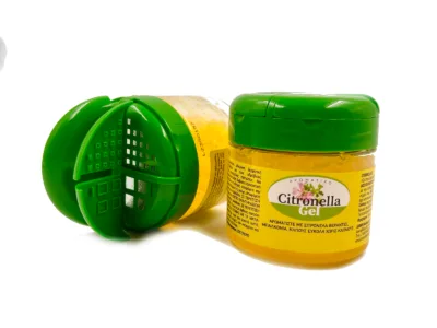 ΑΠΩΘΗΤΙΚΟ ΚΟΥΝΟΥΠΙΩΝ CITRONELLA GEL 125gr | Αντιμετώπιση Εντόμων-Τρωκτικών>Κόλλες και άλλα υλικά - Supergarden.gr