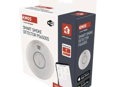 ΑΝΙΧΝΕΥΤΗΣ ΚΑΠΝΟΥ EMOS SMART SMOKE DETECTOR P56500S GOSMART ΜΕ Wi-Fi | Οικιακά προϊόντα>Είδη HO.RE.CA. - Supergarden.gr