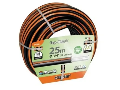 "TOP-BLACK   ΑΤΟΞΙΚΟ ΛΑΣΤΙΧΟ 1/2''  ΜΑΥΡΟ