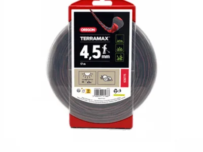 ΜΕΣΙΝΕΖΑ ΣΤΡΙΦΤΗ OREGON TERRAMAX 4.5mm 17m | Μηχανήματα>Αναλώσιμα - Supergarden.gr