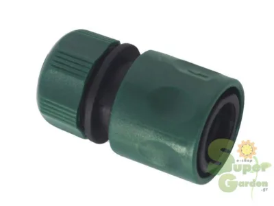 Ταχυσύνδεσμος για λάστιχο 3/4'' -19mm | Αυτόματο Πότισμα>Εξαρτήματα - Supergarden.gr