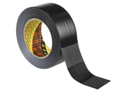 ΤΑΙΝΙΑ ΥΦΑΣΜΑΤΙΝΗ ΕΛΑΣΤΙΚΗ 3M DUCT 2903b ΜΑΥΡΗ 48mmX50m | Οικιακά προϊόντα>Καταναλωτικά προϊόντα 3M - Supergarden.gr