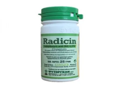 RADICIN 0.25% 25gr | Μικροσυσκευασίες Λιπασμάτων>Ριζοβολίας - Supergarden.gr