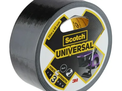 ΤΑΙΝΙΑ 3M SCOTCH 74270 UNIVERSAL 25m * 48mm ΜΑΥΡΗ | Οικιακά προϊόντα>Καταναλωτικά προϊόντα 3M - Supergarden.gr