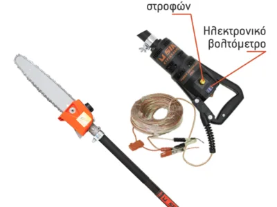 ΚΟΝΤΑΡΟΠΡΙΟΝΟ ΗΛΕΚΤΡΙΚΟ SIK KIRIAKAKIS POWER SHARK BRUSHLESS | Εργαλεία Χειρός>Πριόνια - Supergarden.gr