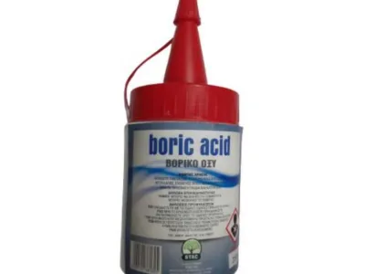 ΒΟΡΙΚΟ ΟΞΥ (BORIC ACID) 250gr | Αντιμετώπιση Εντόμων-Τρωκτικών>Προϊόντα απεντόμωσης - Supergarden.gr