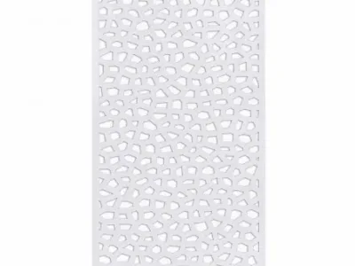 ΚΑΦΑΣΩΤΟ MOSAIC 100x200εκ. ΛΕΥΚΟ | Εξοπλισμός Κήπου>Πέργκολες-Καφασωτά-Ξύλινα διακοσμητικά κήπου-Καλαμωτές - Supergarden.gr